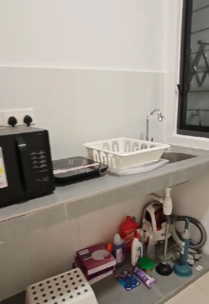 Apartment for Rent at Nadayu 801 - Nazrin Affendy - Kitchen - PropertyGuru.com.my