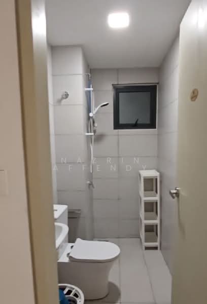 Apartment for Rent at Nadayu 801 - Nazrin Affendy - Bathroom - PropertyGuru.com.my