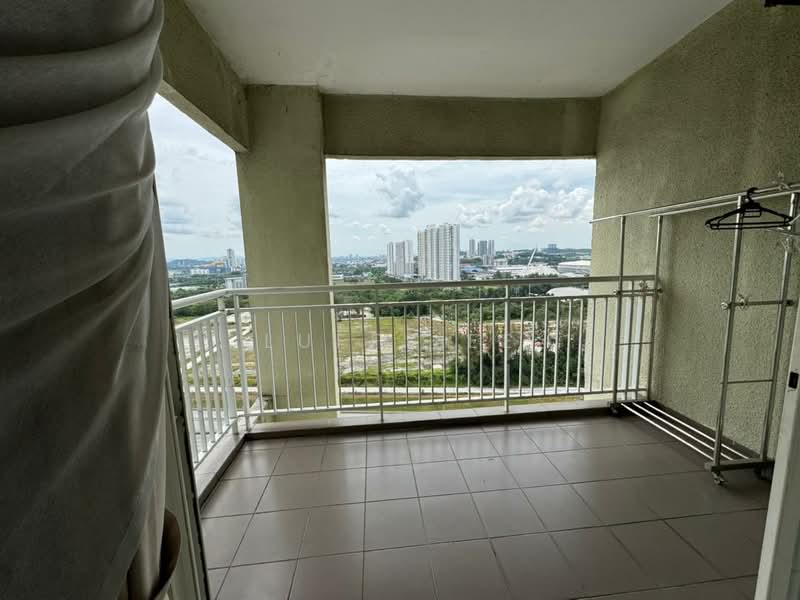 Servis Apartment untuk Disewa di Endah Promenade - Luff Lee - Balcony - PropertyGuru.com.my