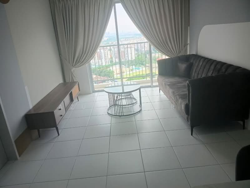 Kondominium untuk Disewa di Residensi Sateria - Azura Hariri - Living Room - PropertyGuru.com.my