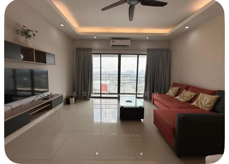 Kediaman Servis untuk Disewa di SetiaWalk - Jason Tsen - Living Room - PropertyGuru.com.my