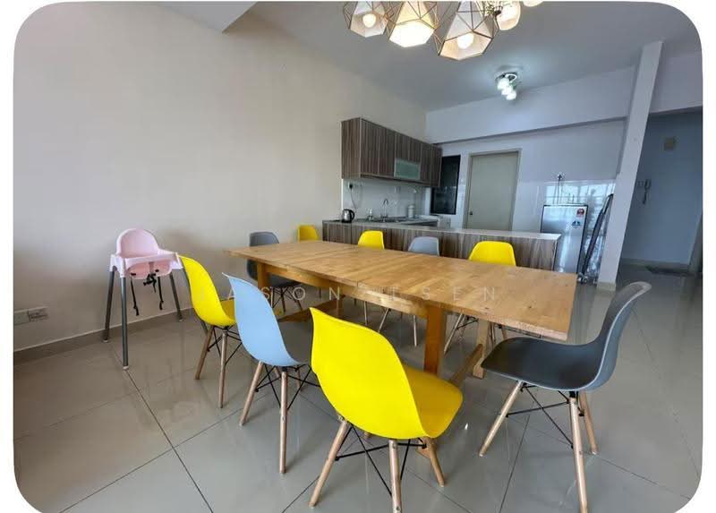 Kediaman Servis untuk Disewa di SetiaWalk - Jason Tsen - Dining Room - PropertyGuru.com.my