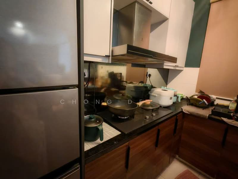 Service Residence for Sale at 8 Kinrara - Chong De Yi - Kitchen - PropertyGuru.com.my