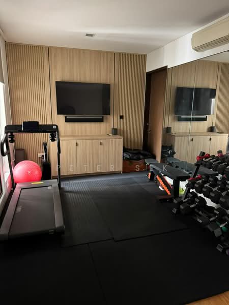 Kondominium untuk Dijual di Kiara 9 Residency - Peter Sek - Gym - PropertyGuru.com.my
