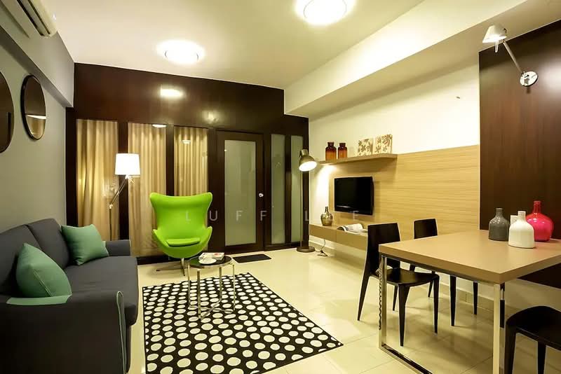 Service Residence for Rent at Seri Cempaka - Luff Lee - Living Room - PropertyGuru.com.my