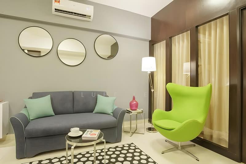 Service Residence for Rent at Seri Cempaka - Luff Lee - Living Room - PropertyGuru.com.my