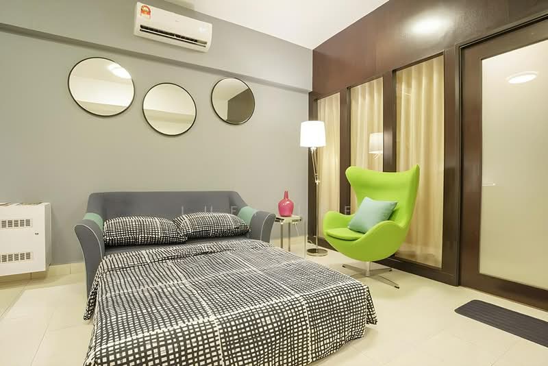 Service Residence for Rent at Seri Cempaka - Luff Lee - Living Room - PropertyGuru.com.my