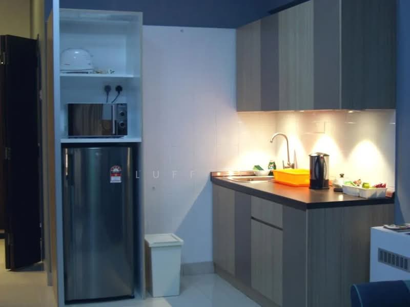 Service Residence for Rent at Seri Cempaka - Luff Lee - Kitchen - PropertyGuru.com.my