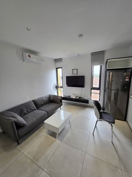 Servis Apartment untuk Dijual di DK Impian - Ester Huan - Living Room - PropertyGuru.com.my
