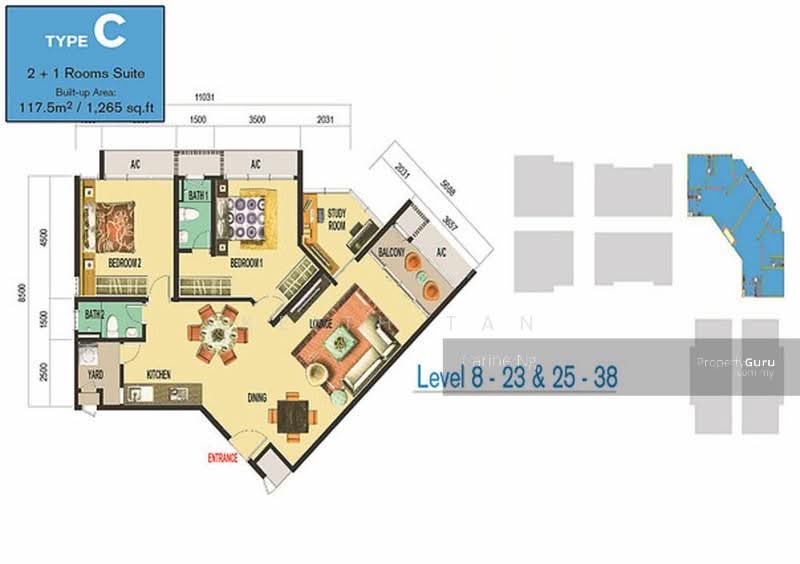 Servis Apartment untuk Disewa di Atlantis Residences (Pangsapuri Atlantis Kota Syahbandar) - Keith Tan - PropertyGuru.com.my