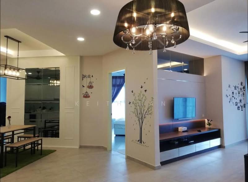 Servis Apartment untuk Disewa di Atlantis Residences (Pangsapuri Atlantis Kota Syahbandar) - Keith Tan - Living Room - PropertyGuru.com.my