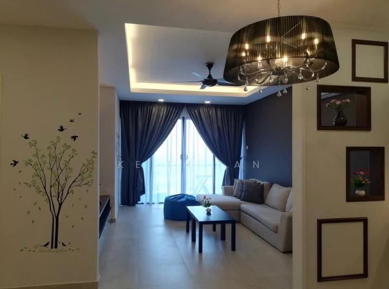 Servis Apartment untuk Disewa di Atlantis Residences (Pangsapuri Atlantis Kota Syahbandar) - Keith Tan - Living Room - PropertyGuru.com.my