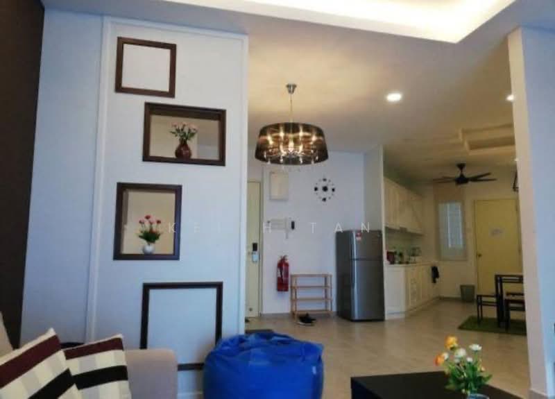 Servis Apartment untuk Disewa di Atlantis Residences (Pangsapuri Atlantis Kota Syahbandar) - Keith Tan - Living Room - PropertyGuru.com.my