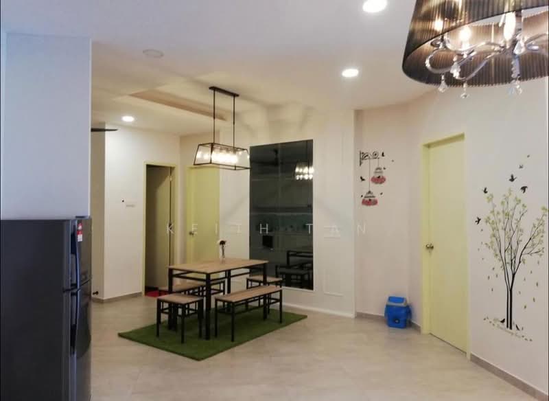 Servis Apartment untuk Disewa di Atlantis Residences (Pangsapuri Atlantis Kota Syahbandar) - Keith Tan - Dining Room - PropertyGuru.com.my