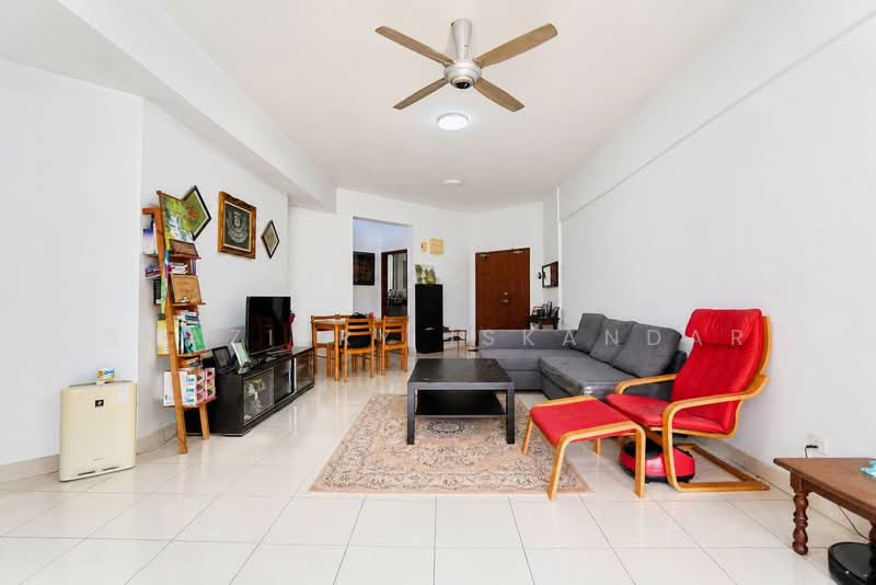 Condominium for Sale at Villa Wangsamas - Shaziery Iskandar - Living Room - PropertyGuru.com.my