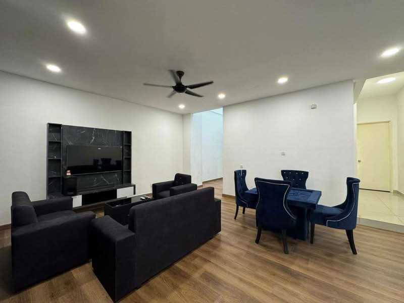 3-storey Terraced House for Sale in Setia Eco Cascadia (Tebrau) - Fong Lik - Living Room - PropertyGuru.com.my