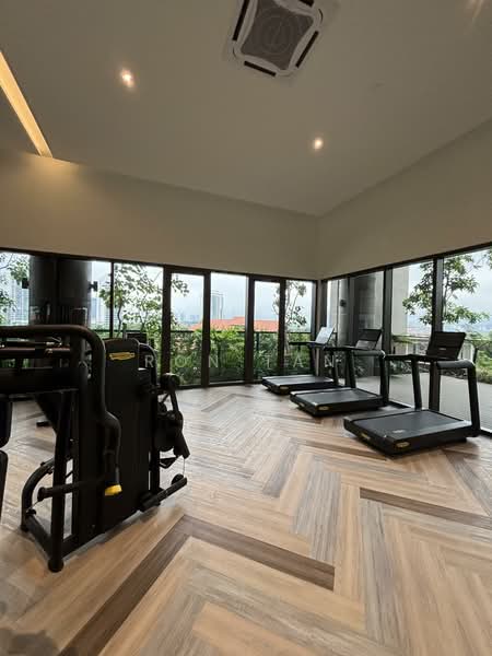 Service Residence for Sale at Jendela Residences - Ron Tan - Gym - PropertyGuru.com.my