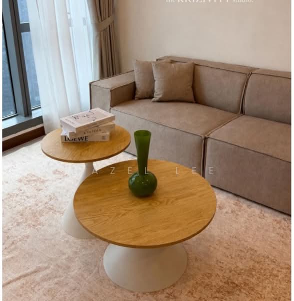 Servis Apartment untuk Disewa di Core Residence @ TRX - Hazel Lee - Living Room - PropertyGuru.com.my