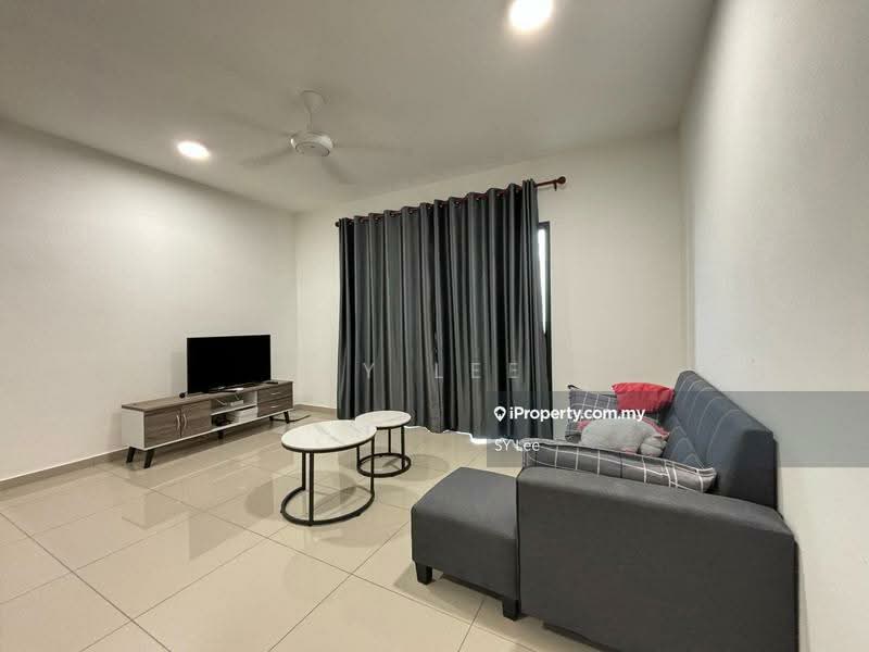Service Residence for Rent at Duduk Se.Ruang @ Eco Sanctuary - SY Lee - Living Room - PropertyGuru.com.my