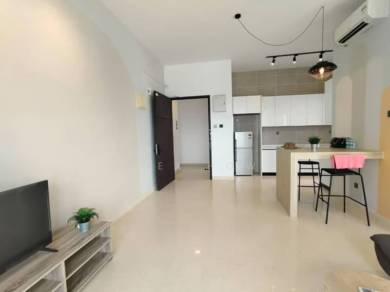 Service Residence for Rent at TriTower Residence @ Johor Bahru Sentral - Alex How - Living Room - PropertyGuru.com.my