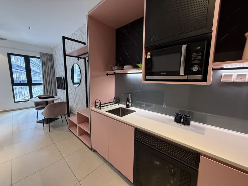 Servis Apartment untuk Disewa di Mossaz @ Empire City - Alan Chia - Kitchen - PropertyGuru.com.my