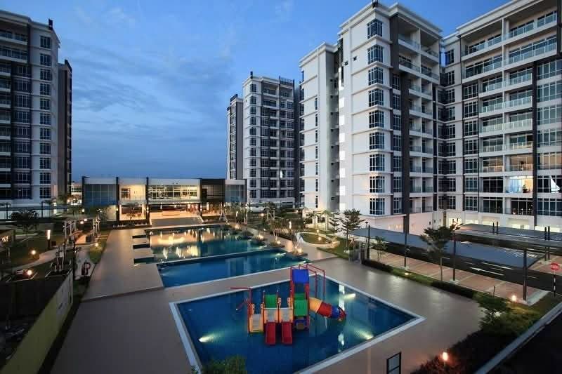 Pangsapuri untuk Disewa di The Senai Garden – Phase 2 - Rain Ng - Exterior - PropertyGuru.com.my