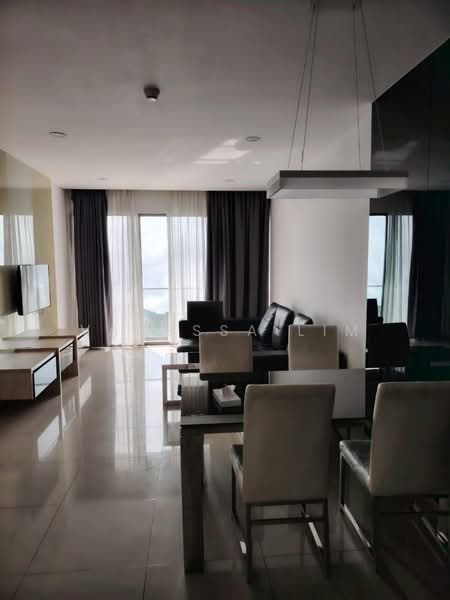 Service Residence for Sale at Grand Ion Delemen - Vanessa Lim - Living Room - PropertyGuru.com.my