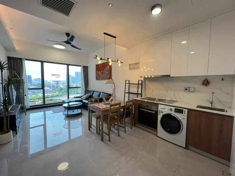 Service Residence for Rent at Core Residence @ TRX - Wallace Yap - Living Room - PropertyGuru.com.my