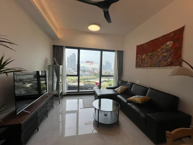 Service Residence for Rent at Core Residence @ TRX - Wallace Yap - Living Room - PropertyGuru.com.my