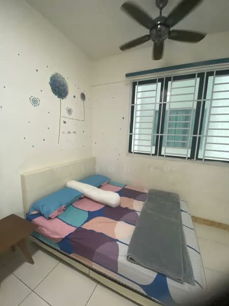 Service Residence for Rent at Sky Peak Residences - Wilson Ku - Bedroom - PropertyGuru.com.my