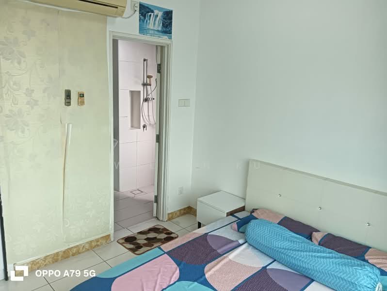 Service Residence for Rent at Sky Peak Residences - Wilson Ku - Bedroom - PropertyGuru.com.my