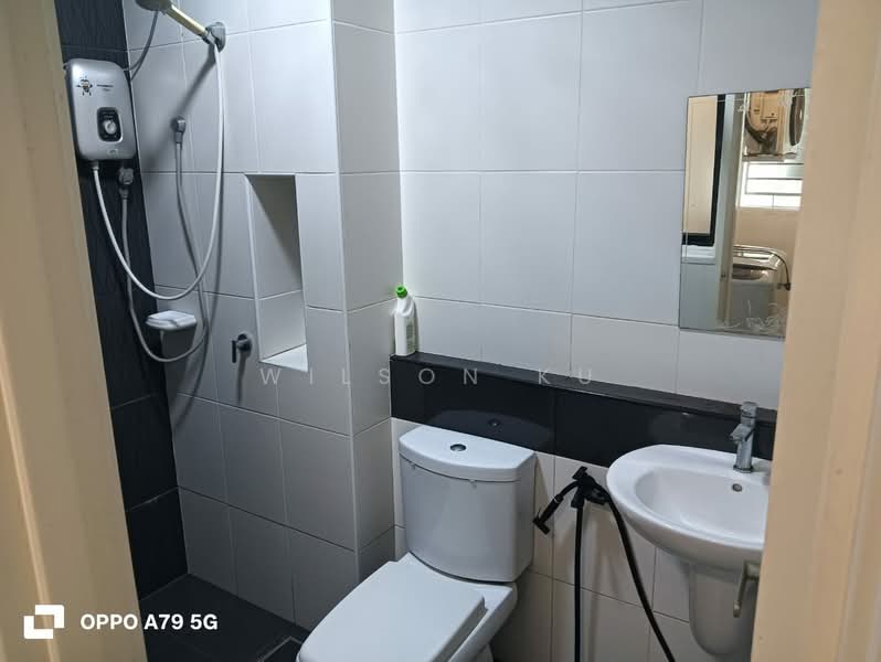 Service Residence for Rent at Sky Peak Residences - Wilson Ku - Bathroom - PropertyGuru.com.my