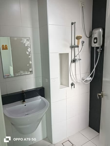 Service Residence for Rent at Sky Peak Residences - Wilson Ku - Bathroom - PropertyGuru.com.my