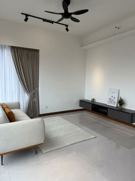 Service Residence for Rent at Core Residence @ TRX - Wallace Yap - Living Room - PropertyGuru.com.my