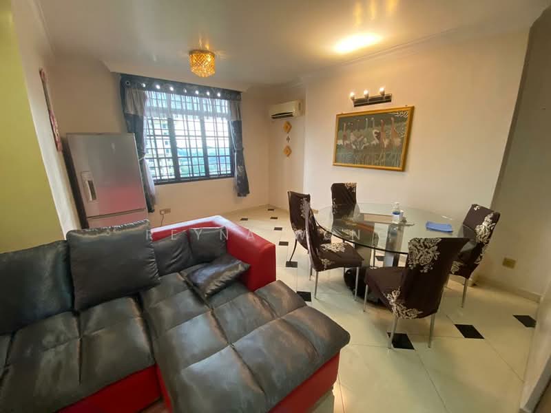 Condominium for Sale at Datin Halimah Condominium - Reyna Wong - Living Room - PropertyGuru.com.my