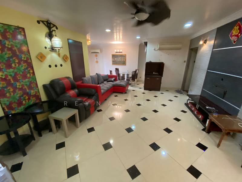 Condominium for Sale at Datin Halimah Condominium - Reyna Wong - Living Room - PropertyGuru.com.my