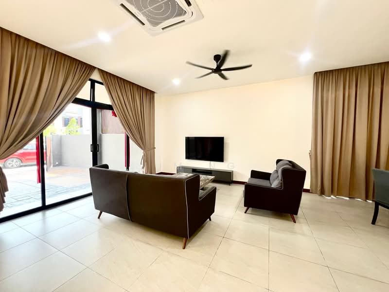 2-storey Terraced House for Rent in Puteri Harbour (Iskandar Puteri (Nusajaya)) - Jim Ng - Living Room - PropertyGuru.com.my