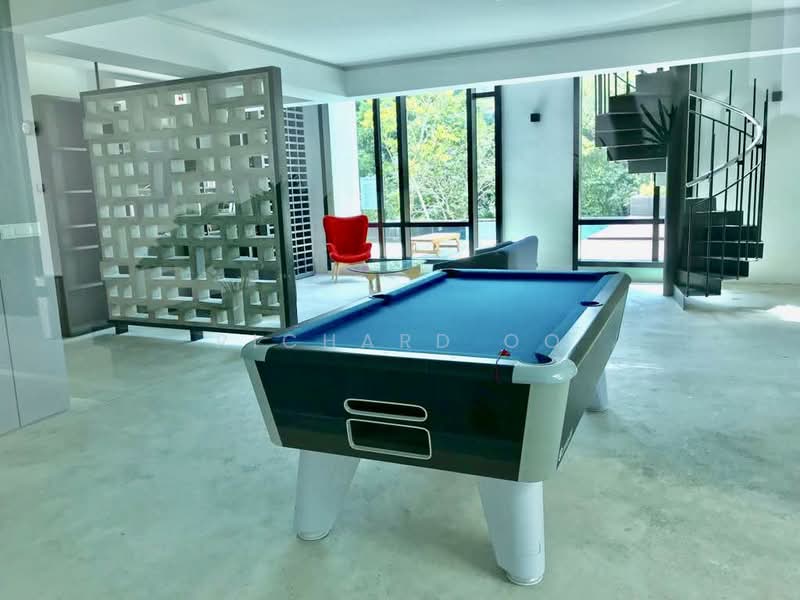 Condominium for Rent at Orchard Ville - Richard Oo - Indoor pool table - PropertyGuru.com.my