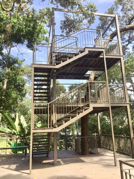 Condominium for Rent at Orchard Ville - Richard Oo - Link bridge to jungle - PropertyGuru.com.my