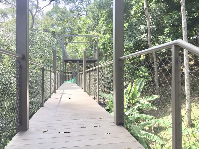 Condominium for Rent at Orchard Ville - Richard Oo - Link bridge to jungle - PropertyGuru.com.my