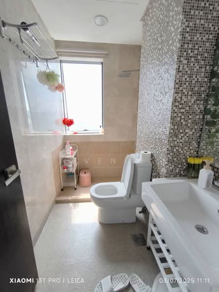 Service Residence for Rent at The Elements - Steven Tan - Bathroom - PropertyGuru.com.my
