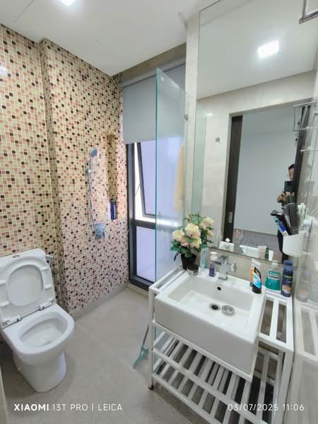 Service Residence for Rent at The Elements - Steven Tan - Bathroom - PropertyGuru.com.my