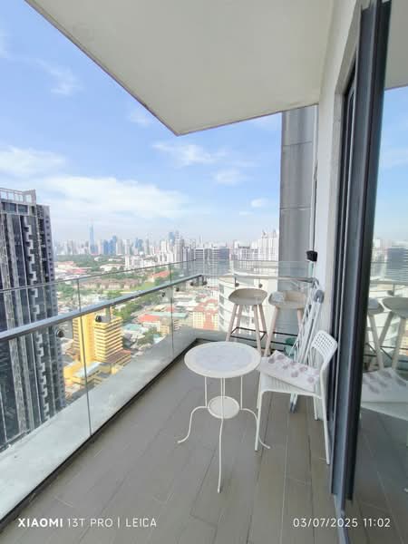 Service Residence for Rent at The Elements - Steven Tan - Balcony - PropertyGuru.com.my