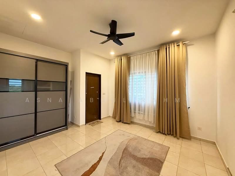2-storey Terraced House for Rent in Kota Warisan (Sepang) - Asna Abdul Rahman - Bedroom - PropertyGuru.com.my