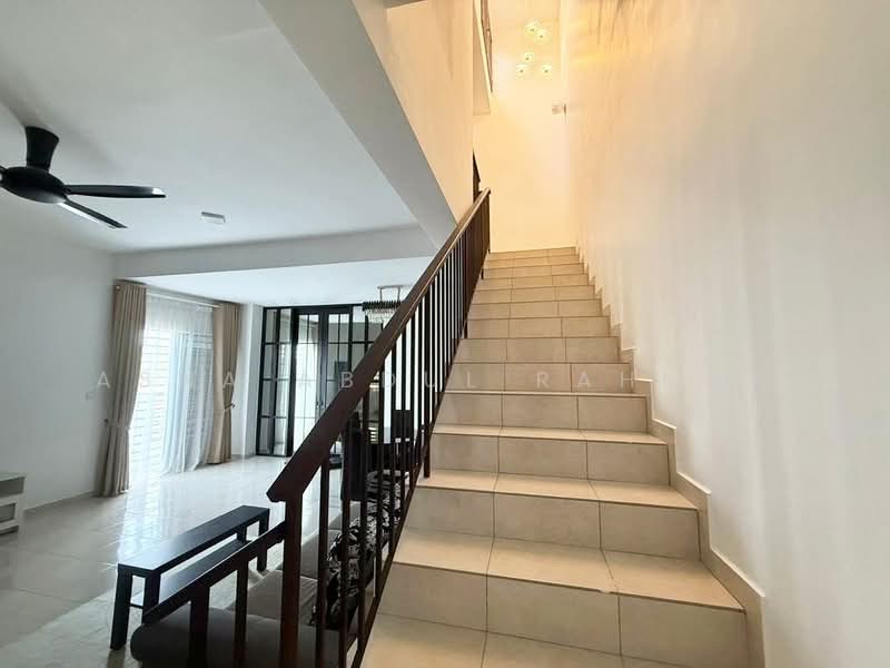 2-storey Terraced House for Rent in Kota Warisan (Sepang) - Asna Abdul Rahman - Living Room - PropertyGuru.com.my