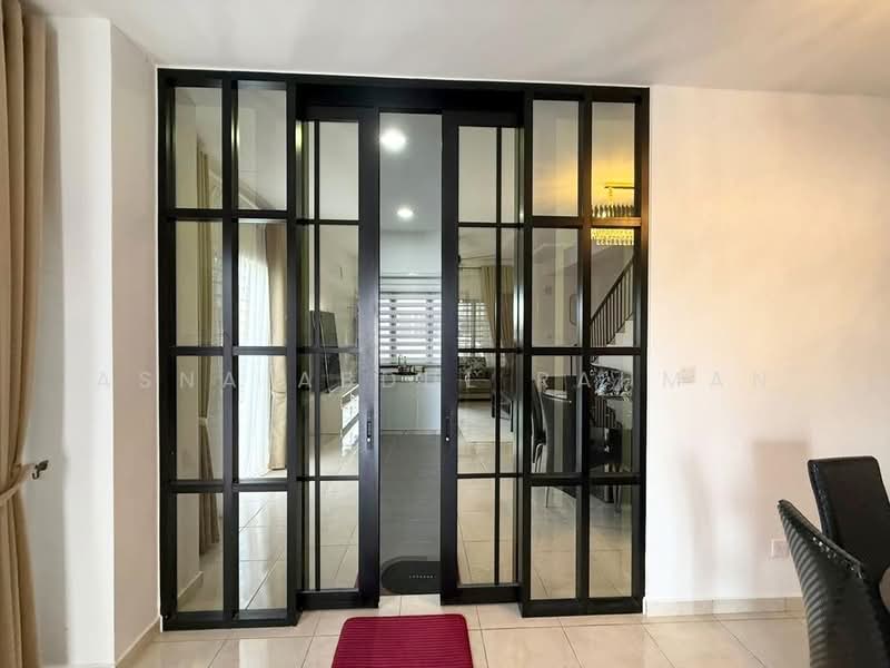 2-storey Terraced House for Rent in Kota Warisan (Sepang) - Asna Abdul Rahman - Living Room - PropertyGuru.com.my