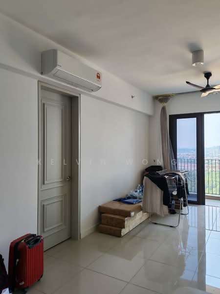Servis Apartment untuk Disewa di The Pulse Residence - Kelvin Wong - Balcony - PropertyGuru.com.my
