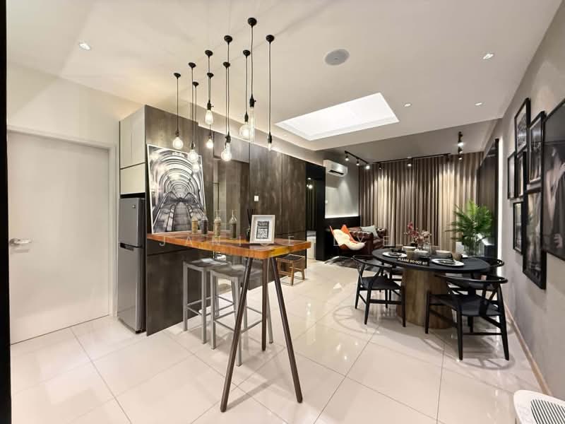 Service Residence for Sale at NARA at Shorea Park - Janice Lye - Living Room - PropertyGuru.com.my