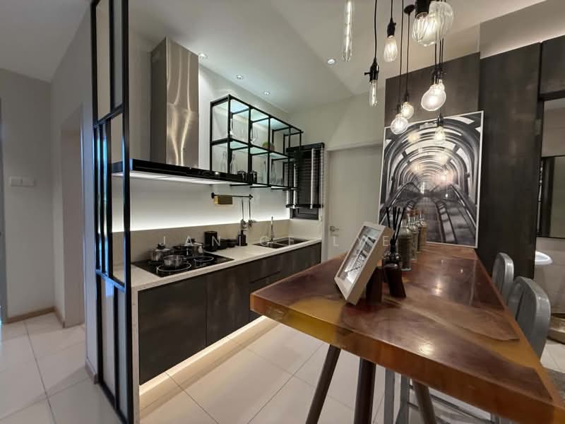 Service Residence for Sale at NARA at Shorea Park - Janice Lye - Kitchen - PropertyGuru.com.my