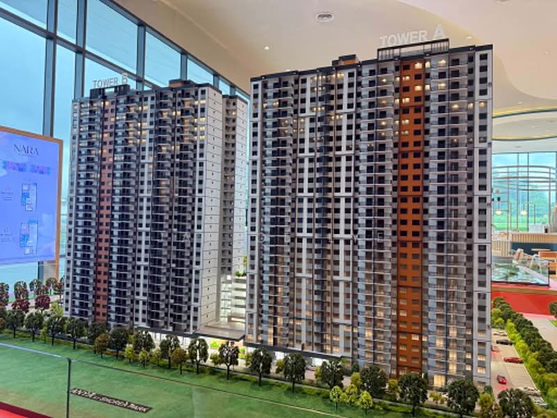 Service Residence for Sale at NARA at Shorea Park - Janice Lye - Exterior - PropertyGuru.com.my